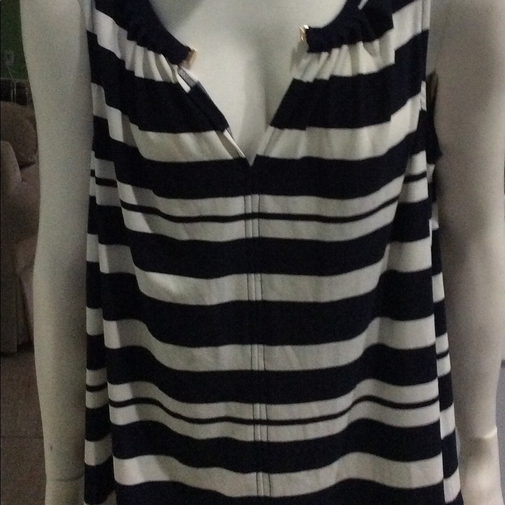 TOMMY HILFIGER Women’s plaid shirt black/white.